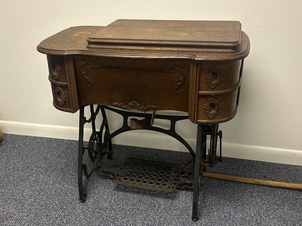 Paragon Treadle Sewing Machine