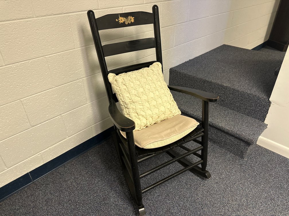 Painted Rocking Chair
