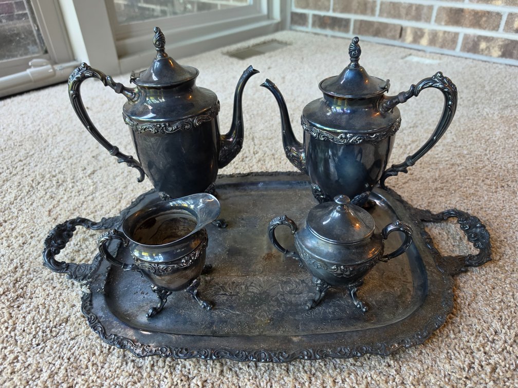 Silver Plated Tea Set