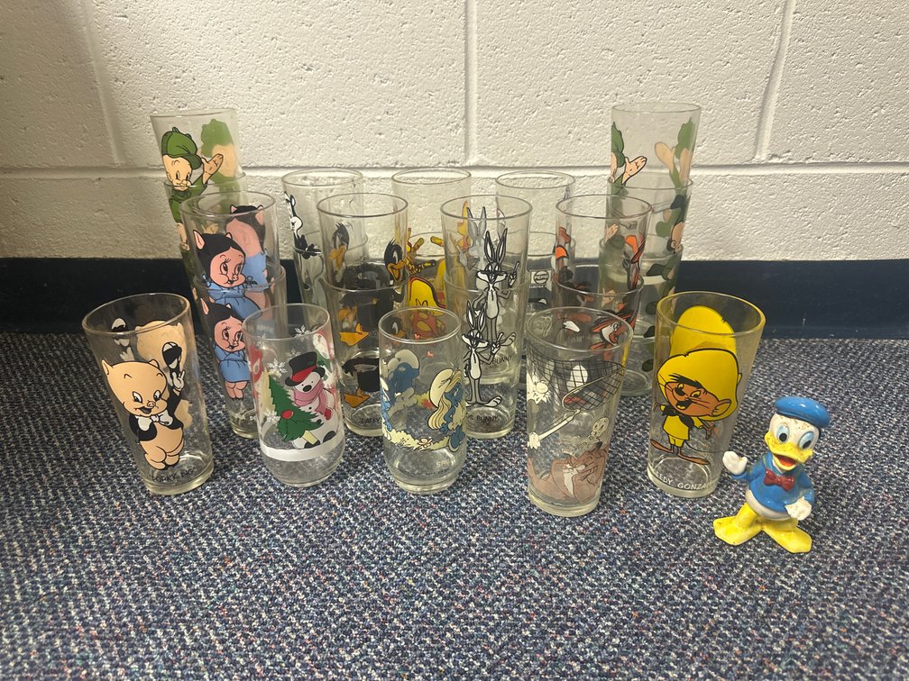 Pepsi Collector Glasses