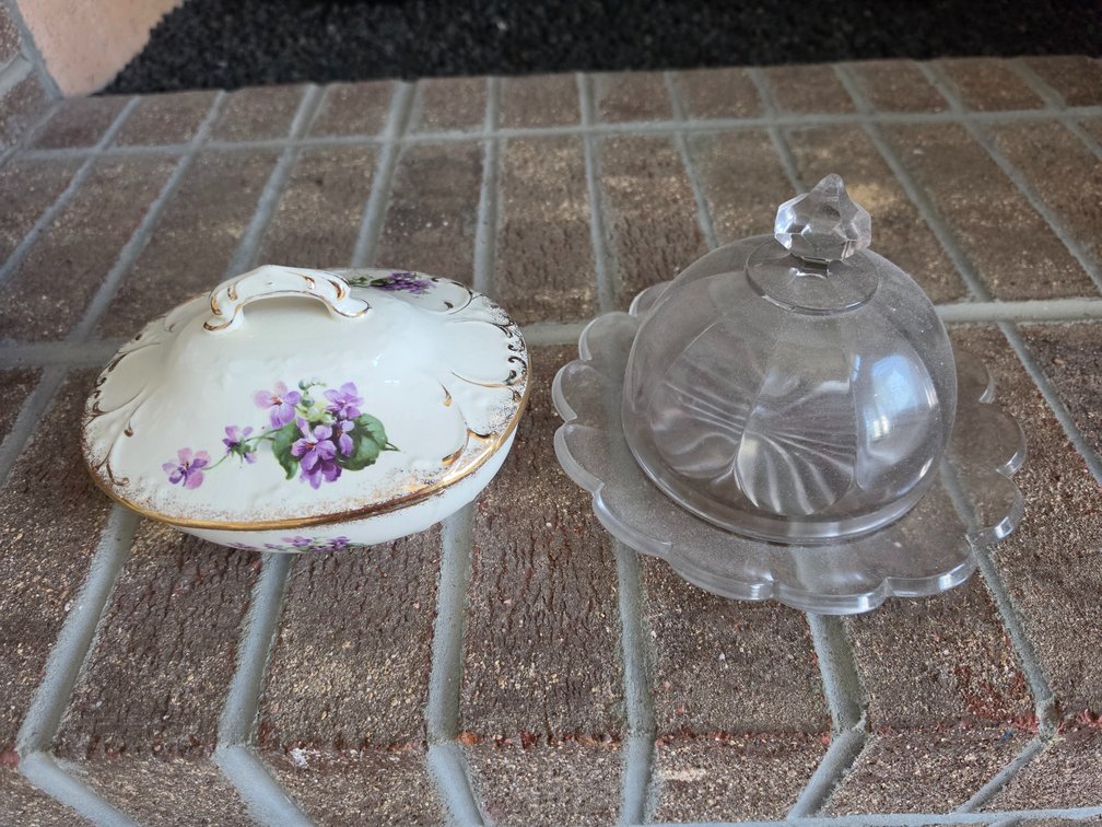 Antique Glassware