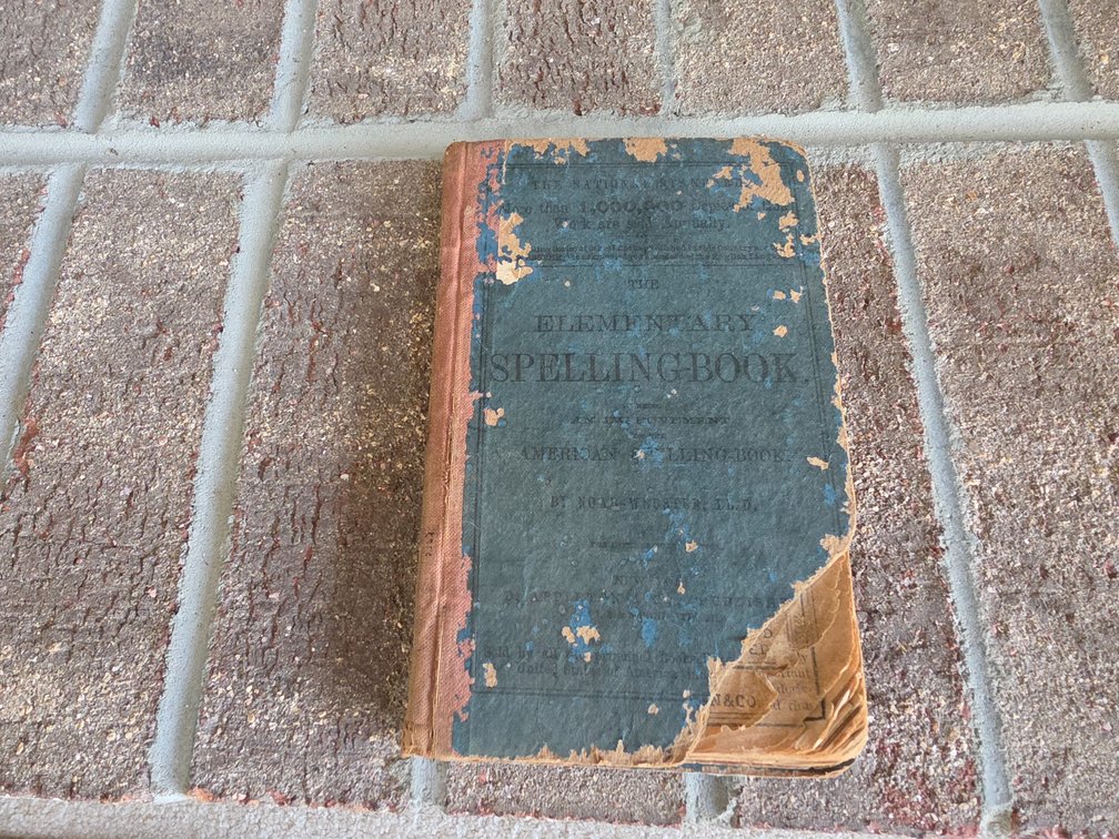 Antique Spelling Book
