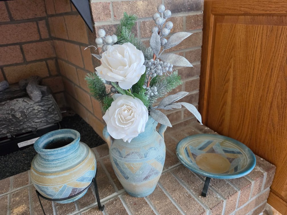 Stoneware Decor