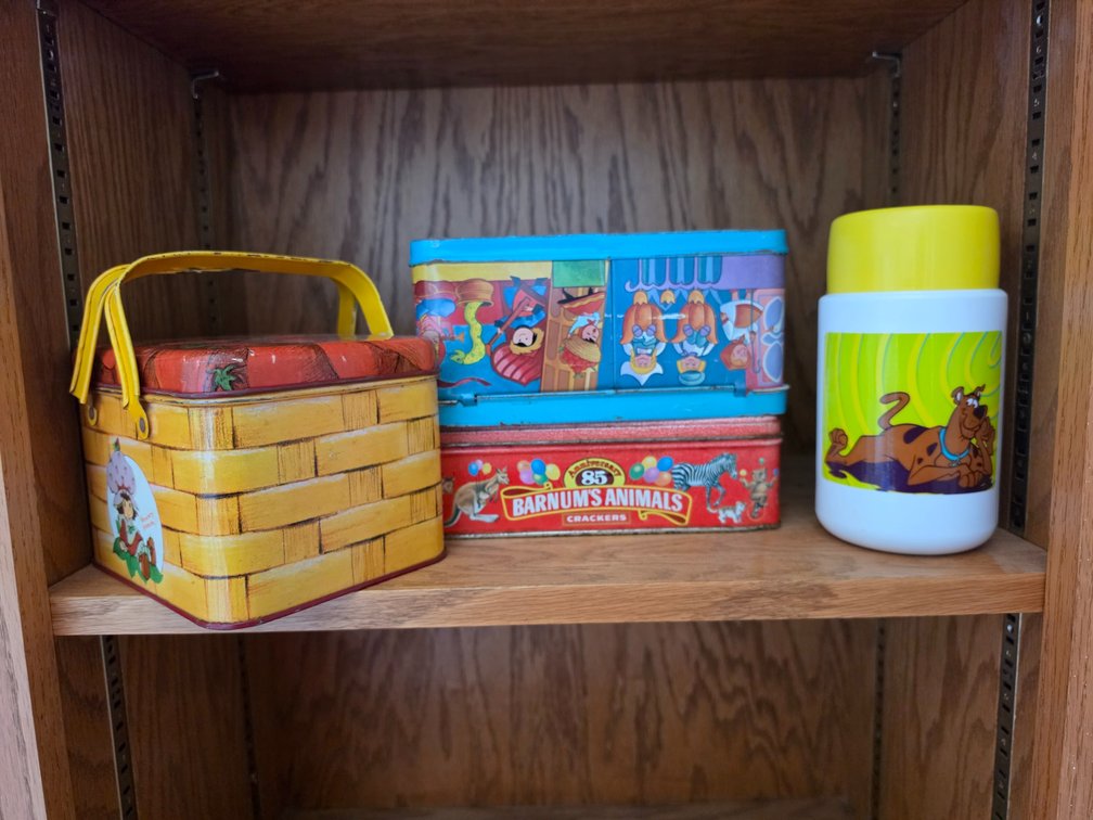 Disney Lunch Box/Tins