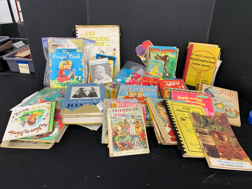 Children's Books and Ephemera