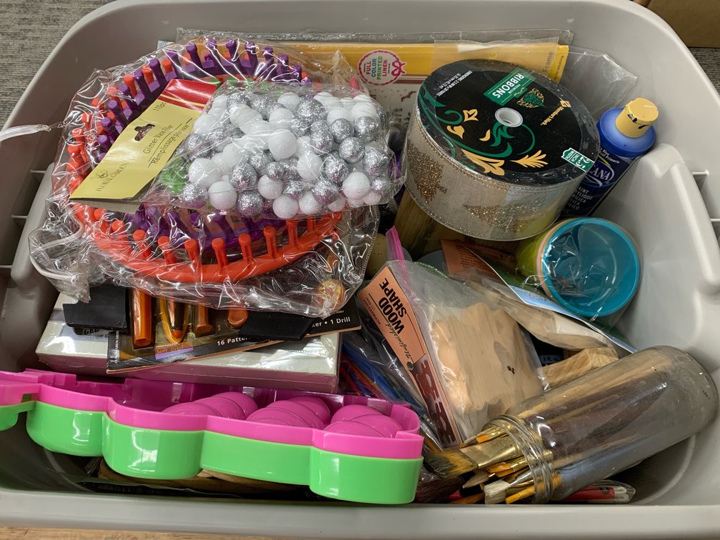 Assorted Crafting Supplies