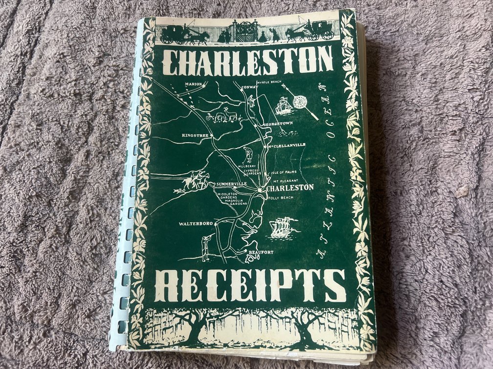 Charleston Receipts