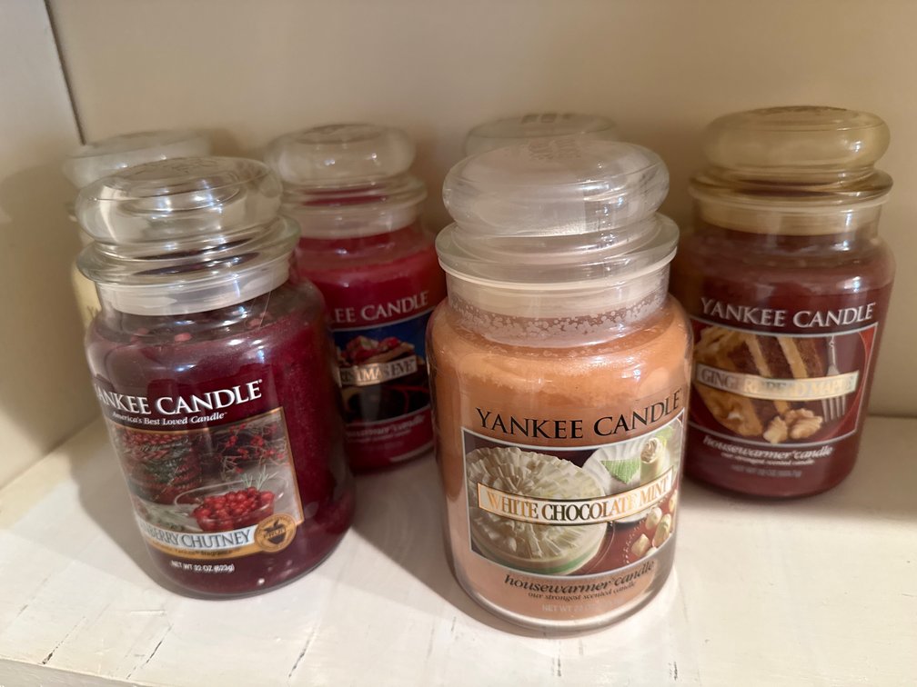 Yankee Candle 22 oz Large Jar Candles