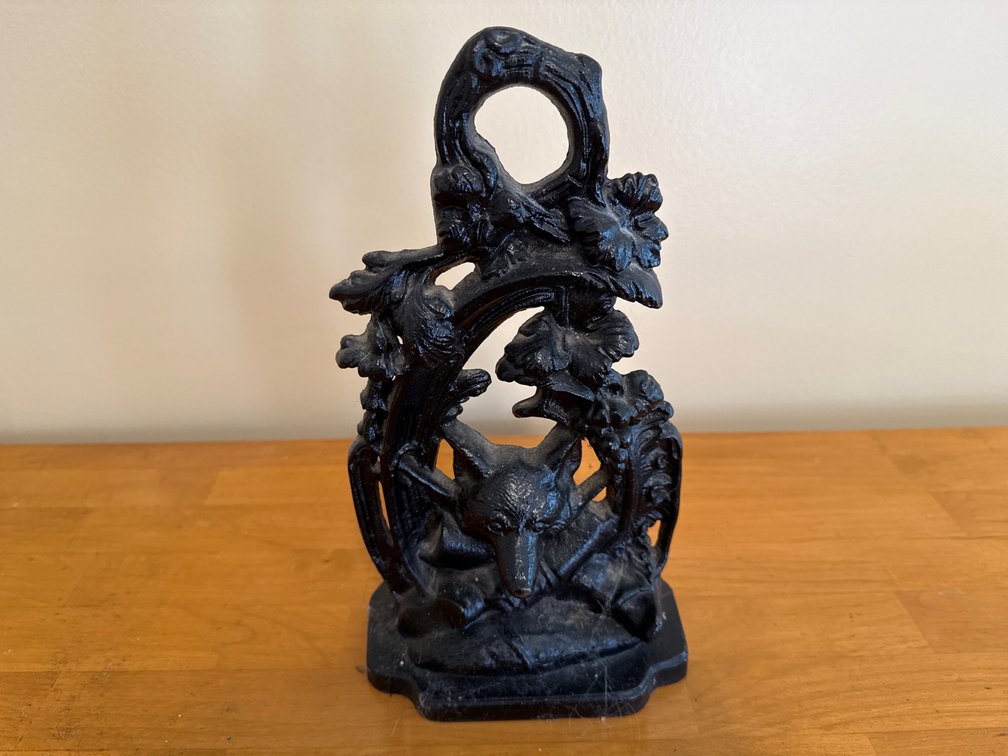 Cast Iron Doorstop