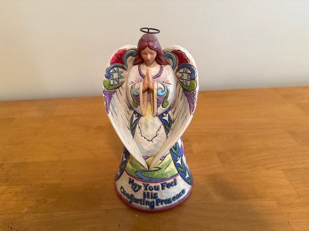 Jim Shore Heartwood Creek Angel Figurine