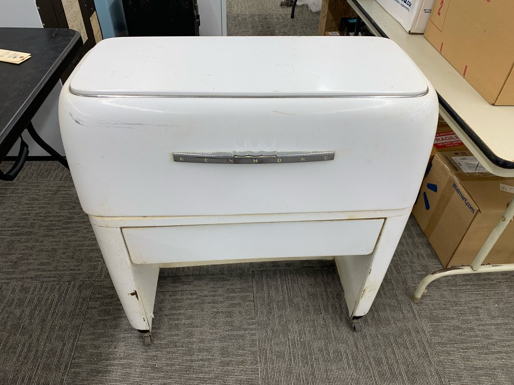Vintage Kenmore Rotary Iron Mangle