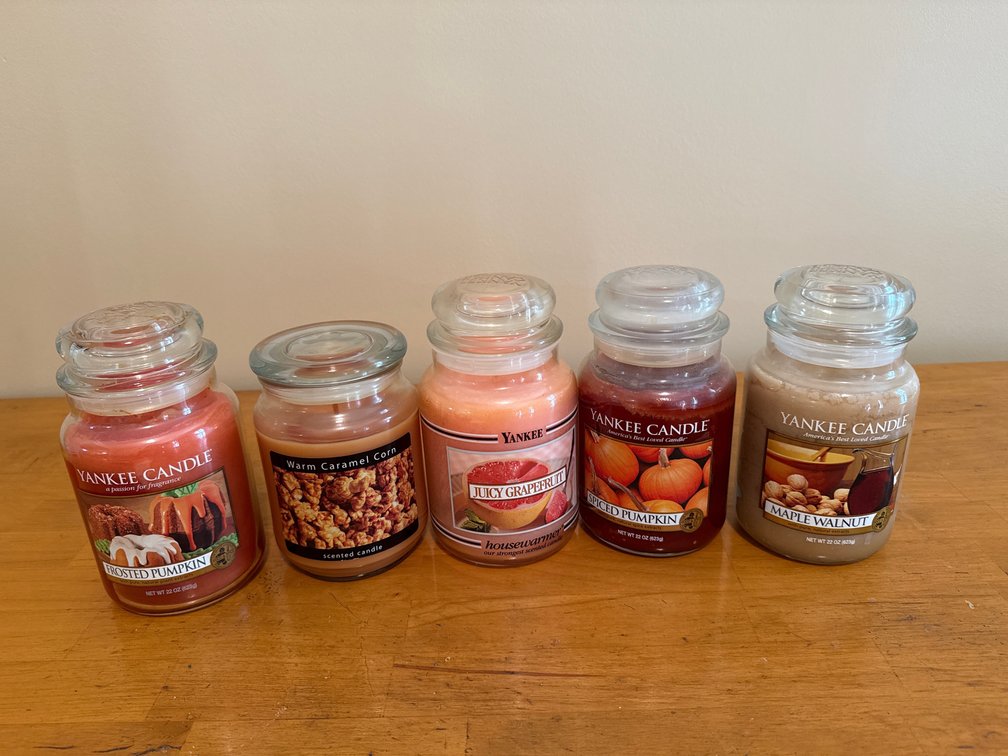 Yankee Candle Large Jar Scented Candles