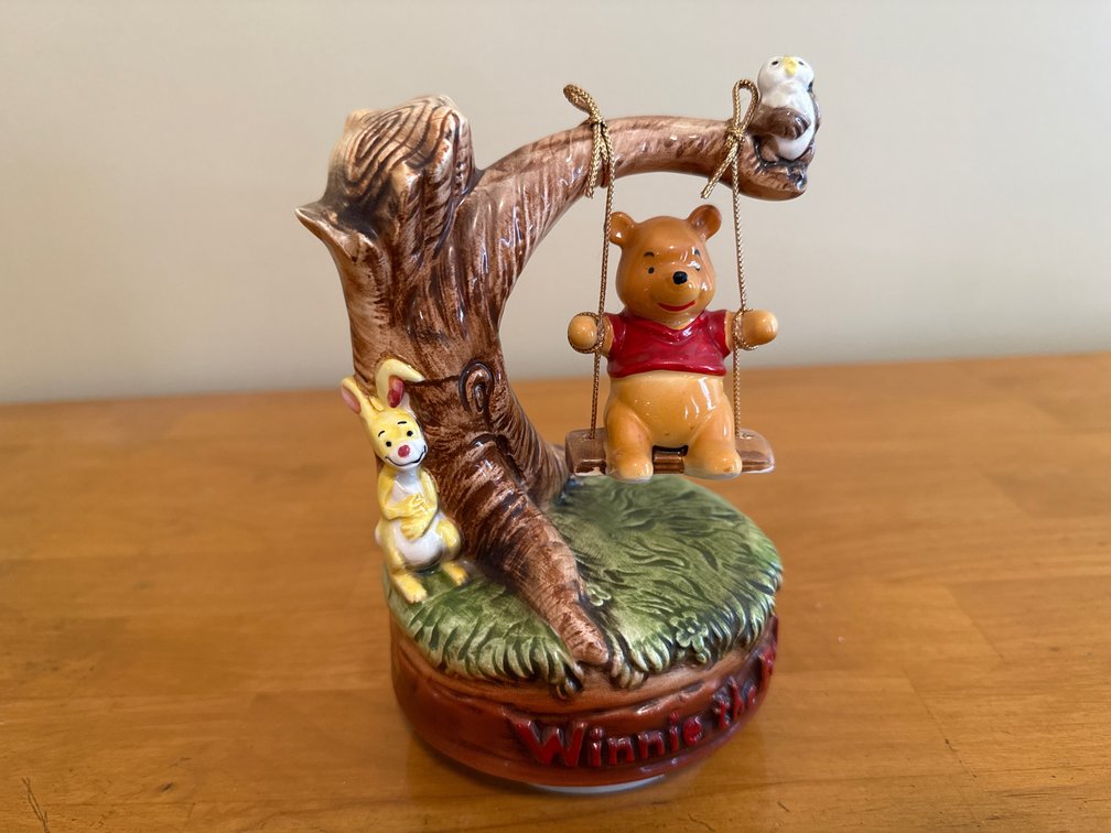 Walt Disney Productions Winnie the Pooh Figurine