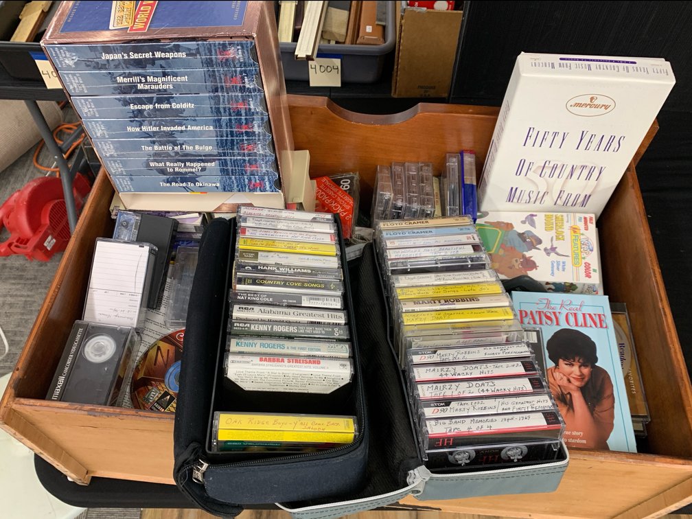 Mixed Audio and Video Media Collection
