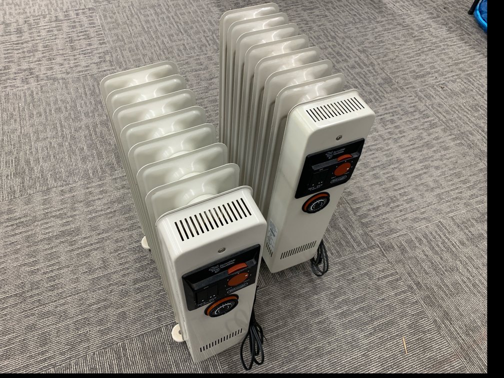 DeLonghi Oil-Filled Radiator Space Heaters