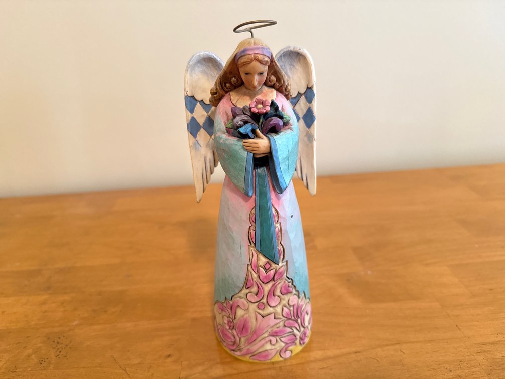 Jim Shore Heartwood Creek Angel Figurine