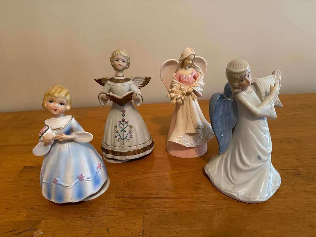 Schmid, Mann & Enesco Collectible Figurines