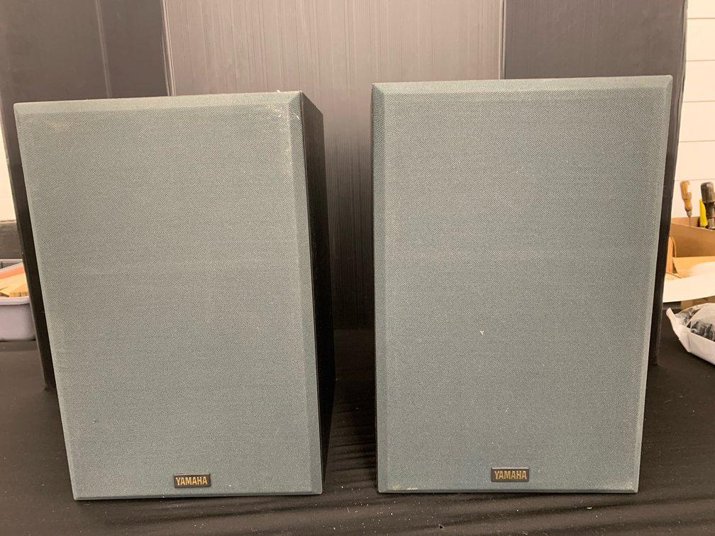 Yamaha NS-A635A 3-Way Bookshelf Speakers