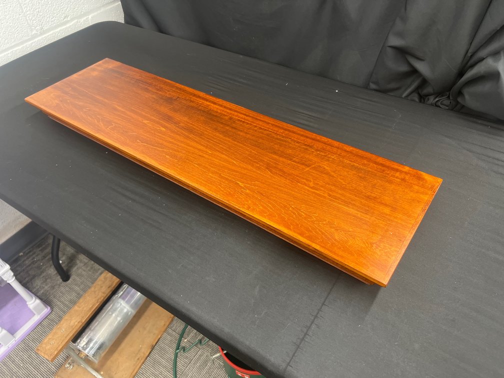 Pottery Barn Floating Shelf-36”