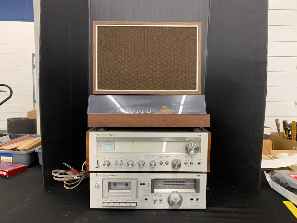 Modular Component Systems Stereo Equipment Set