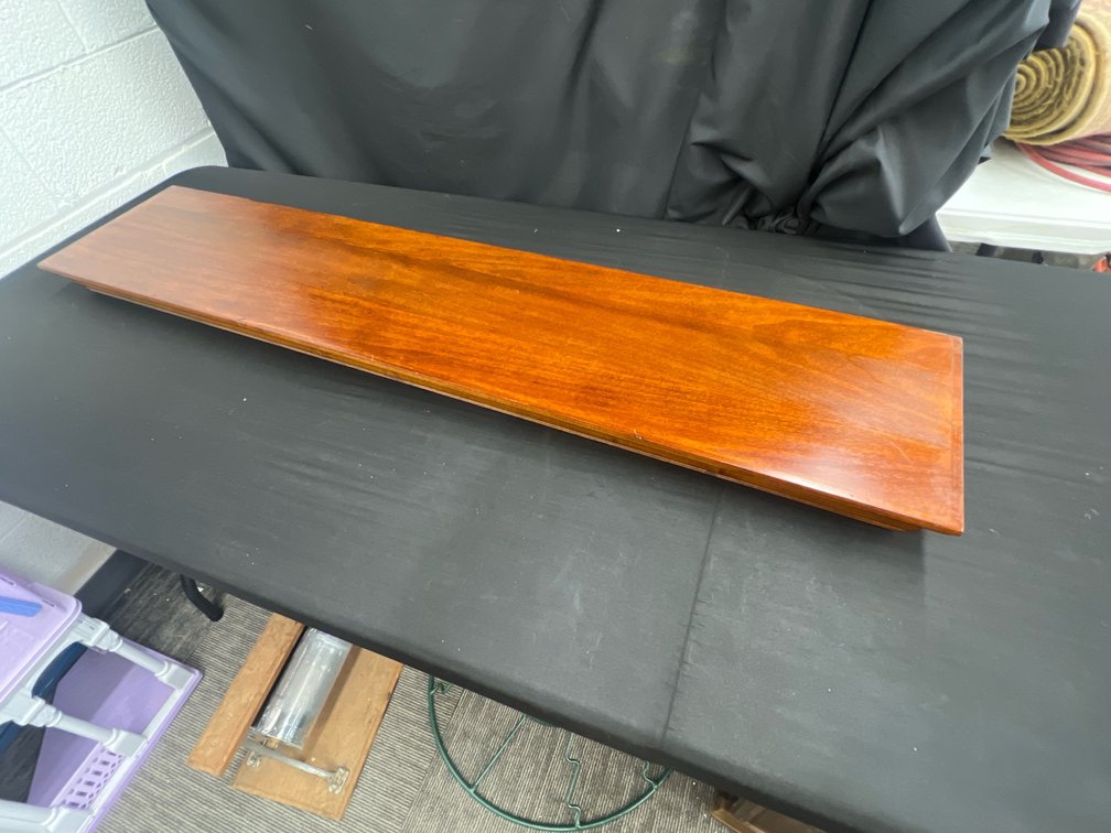 Pottery barn floating shelf – 48”