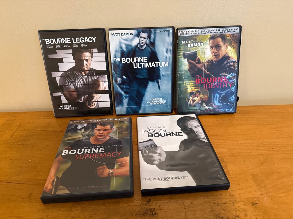 The Bourne Series DVD Collection