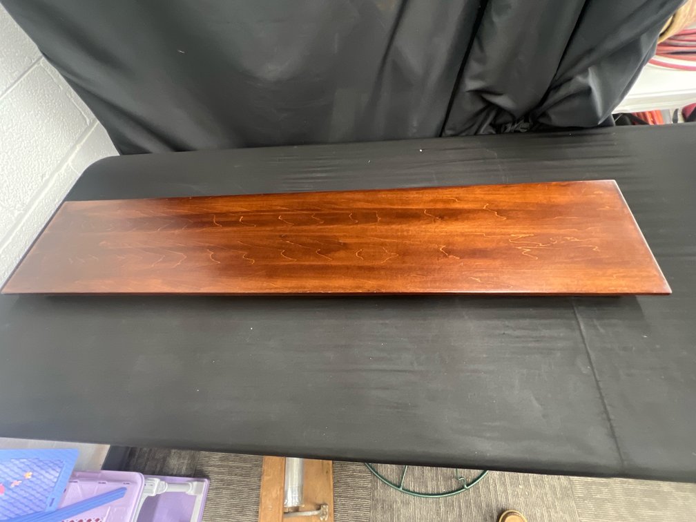 Pottery Barn Floating Shelf-48”