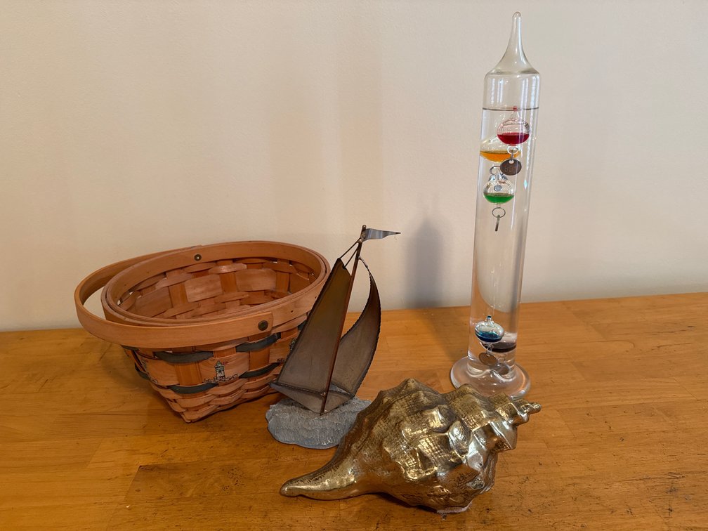 Nautical Themed Decor Assortment