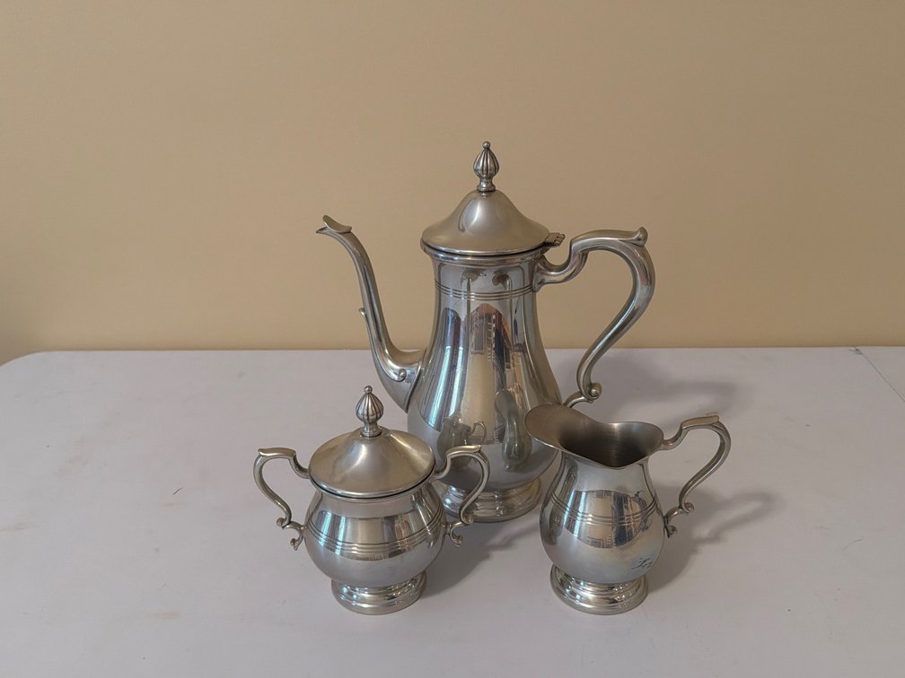 Salisbury Pewter 3-Piece Service Set