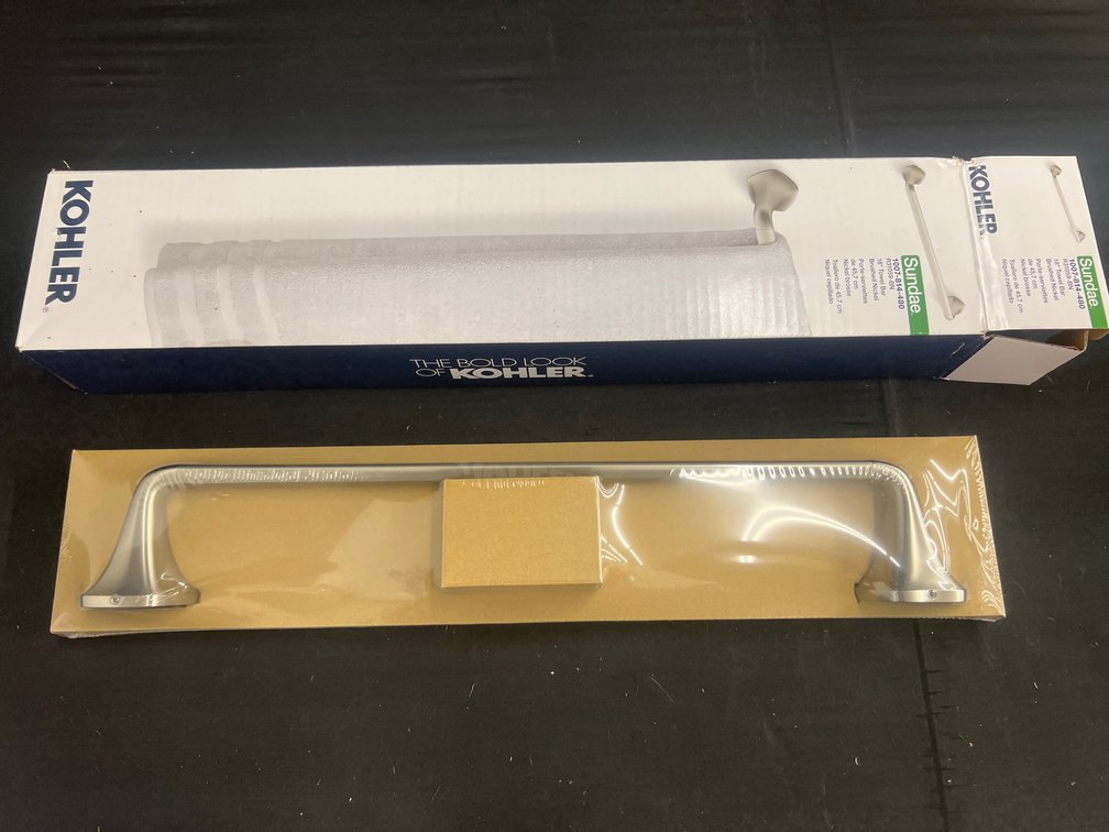 Kohler “Sundae” 18” Towel Bar