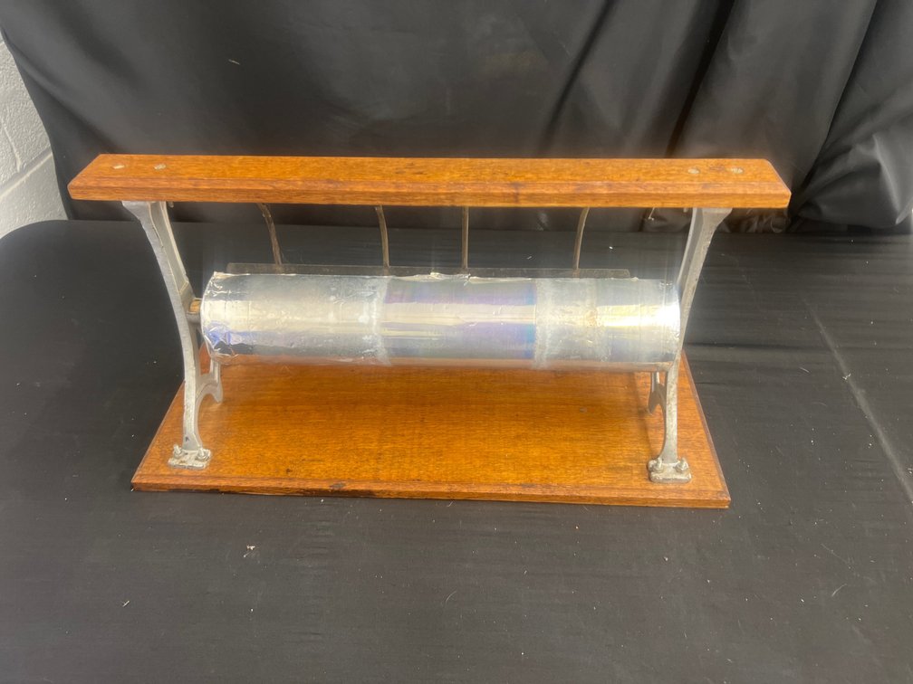 Antique Paper Cutter/Dispenser