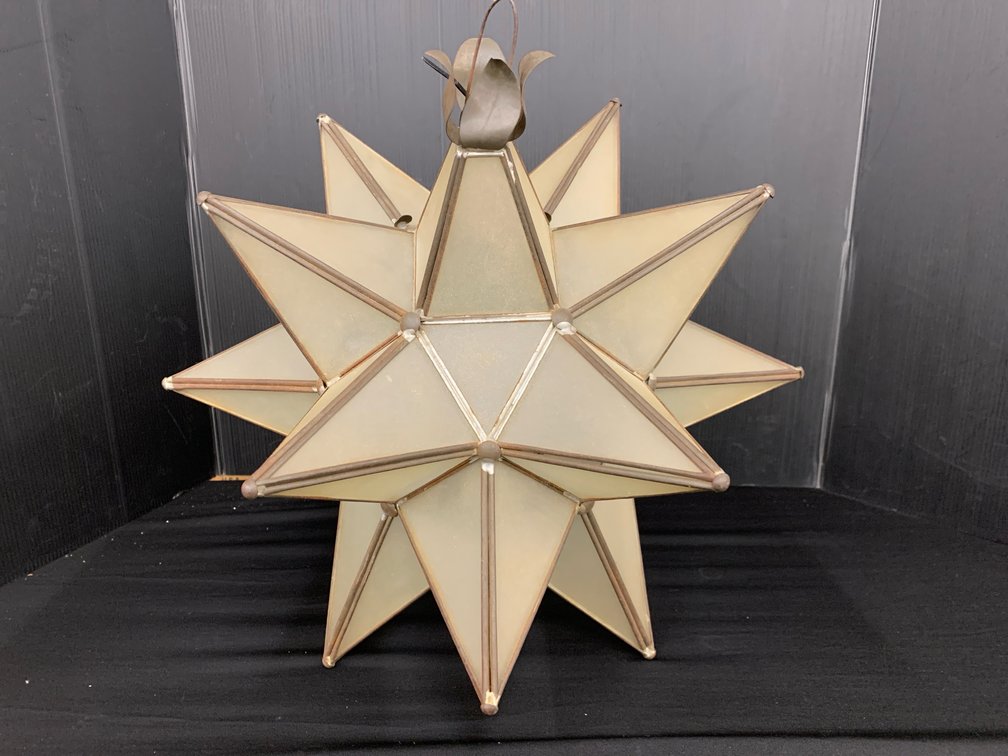 Moravian Star Pendant Light Fixture