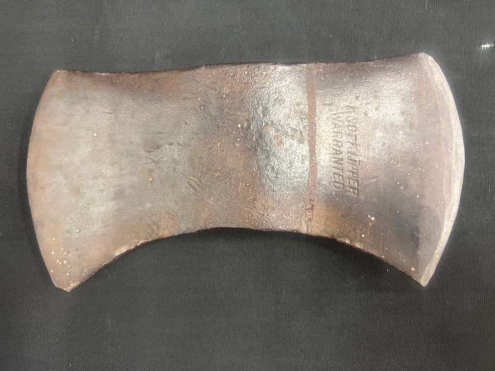 Knot Klipper Double Edge Axe Head