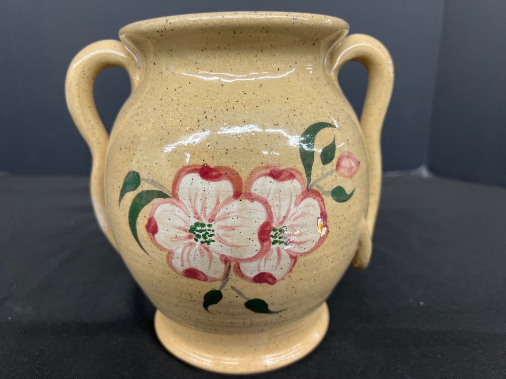 Graham Chriscoe Studio Pottery Floral Vase