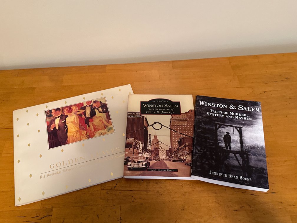 Winston-Salem Local History Books