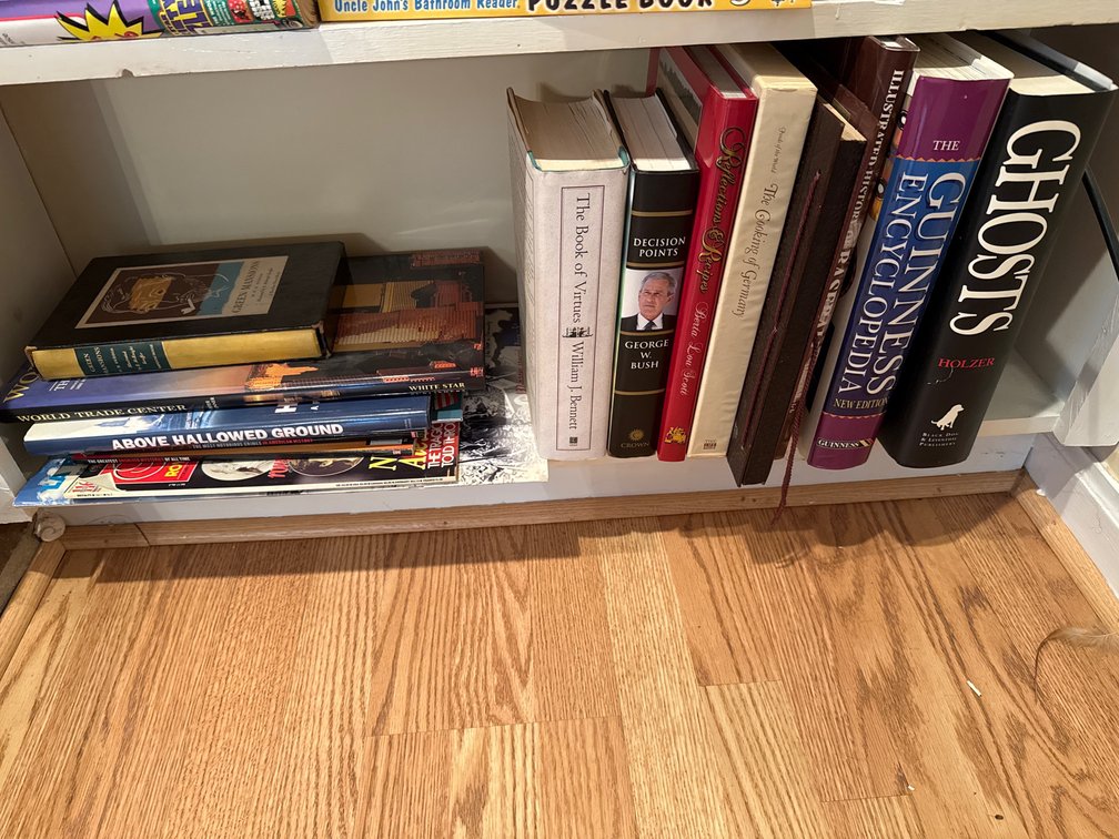 Assorted Hardcover Books and Periodicals