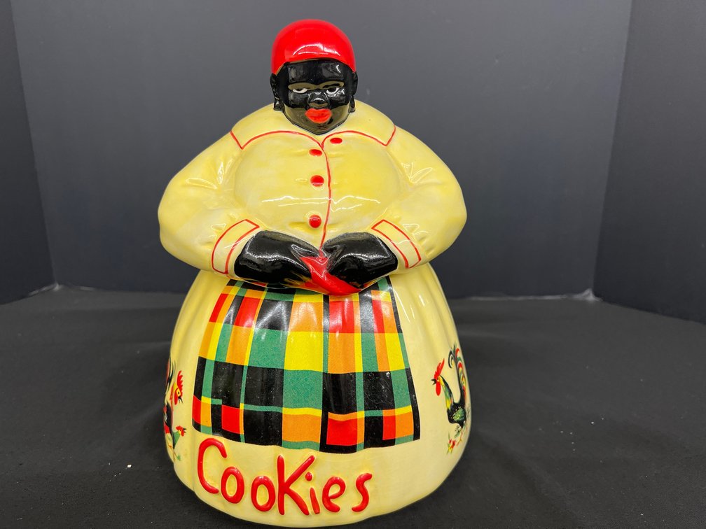 McCoy Black Americana Cookie Jar