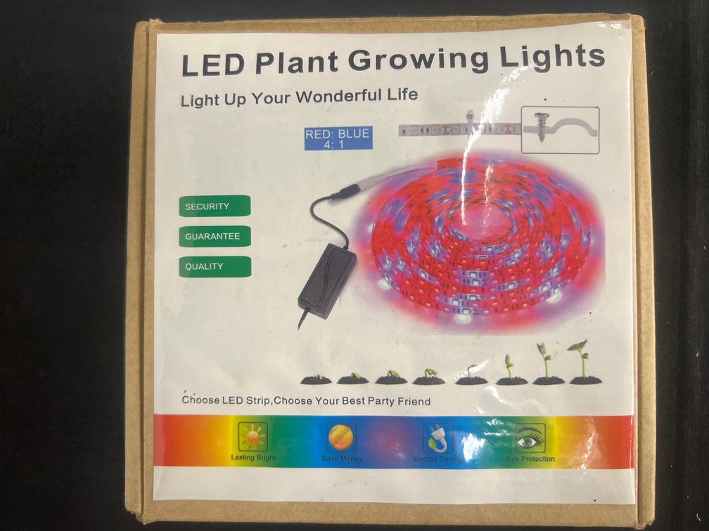LED Plant Growing Lights