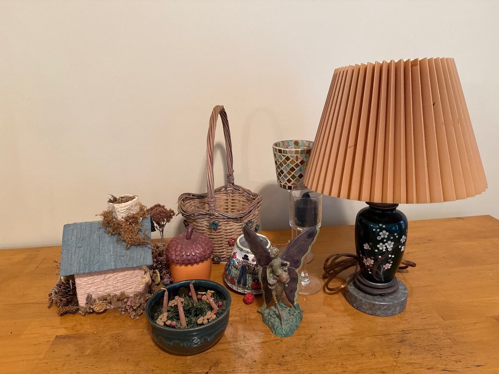 Mixed Decorative Home Accents