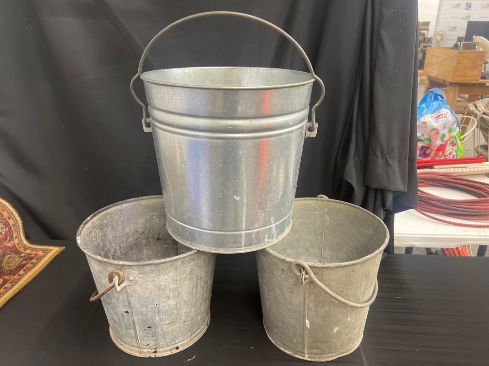Heavy Gauge Farm Buckets