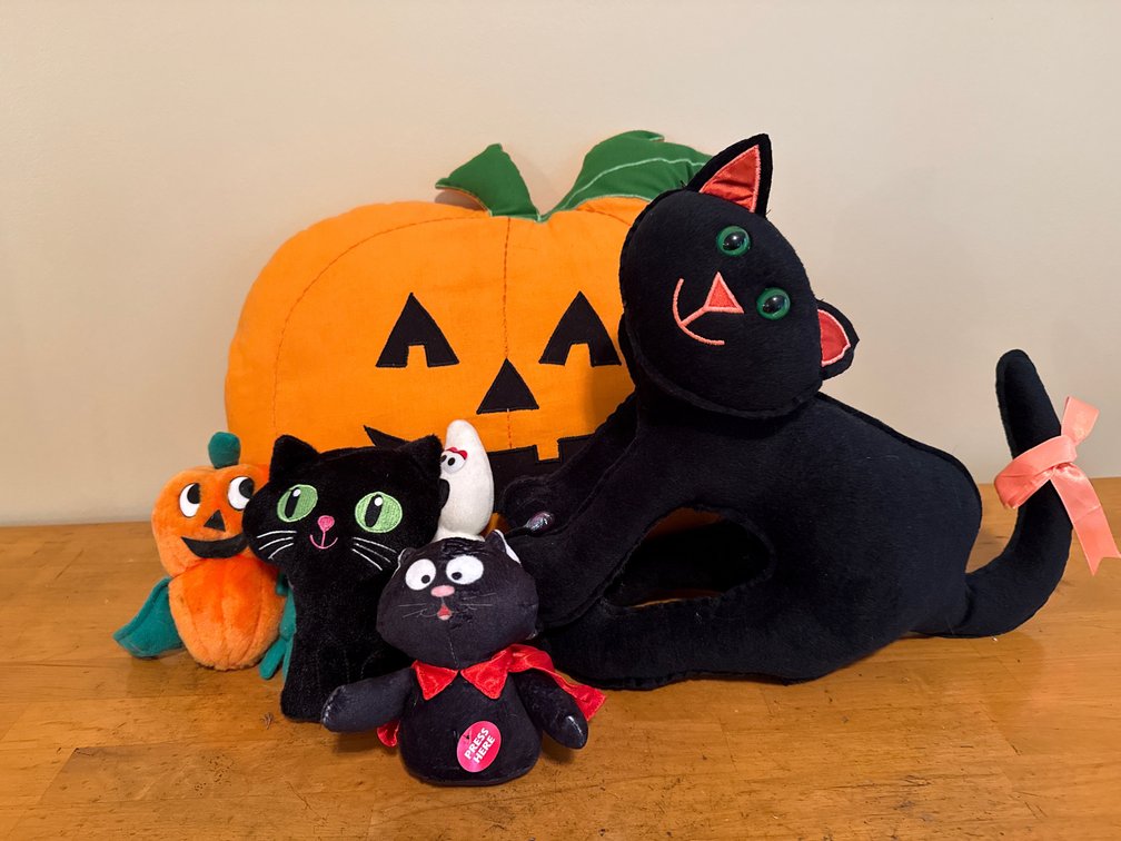 Halloween Plush Toys
