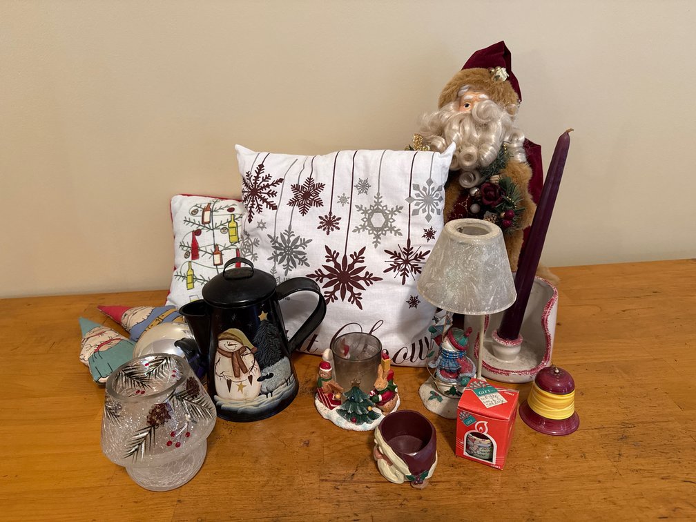 Seasonal Decor and Throw Pillows