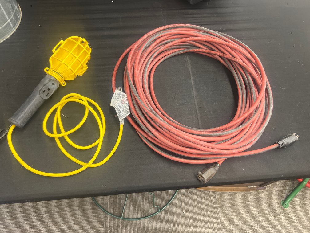100’ Heavy Duty Extension Cord