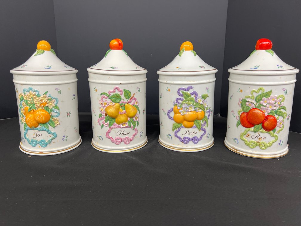 Le Cordon Bleu Canisters