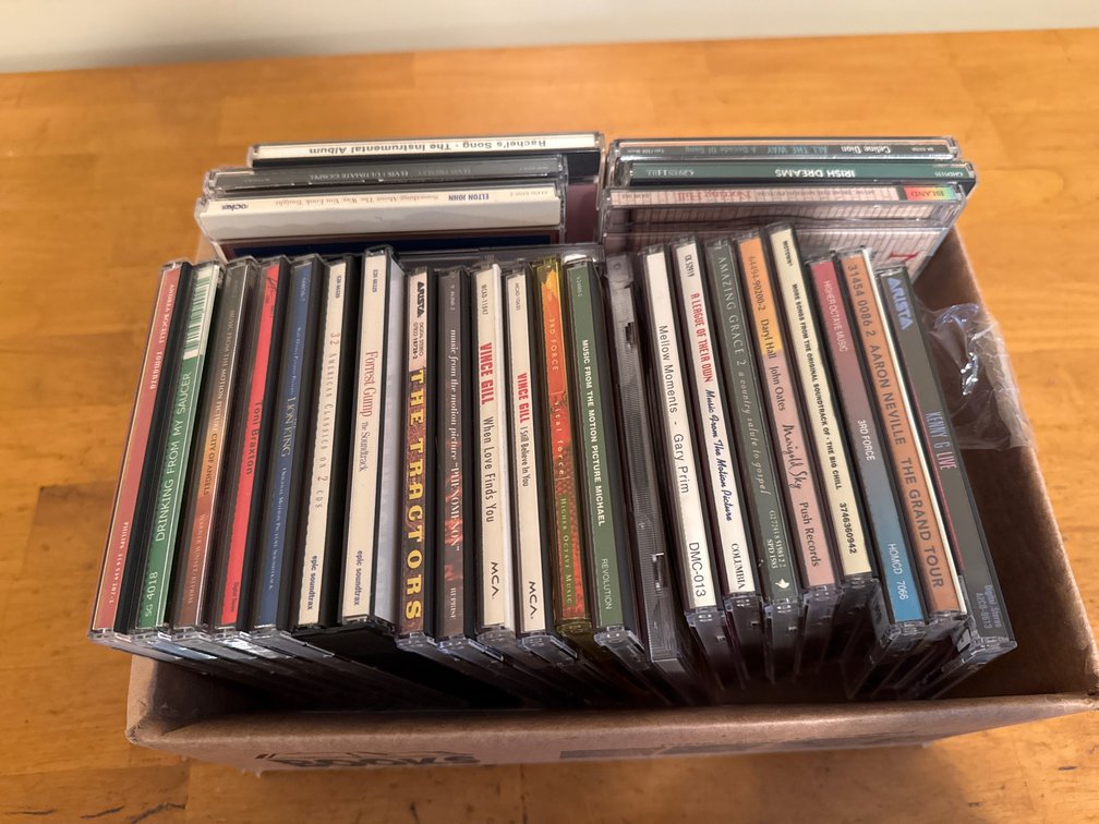Assorted Audio Compact Discs (Approx. 27)