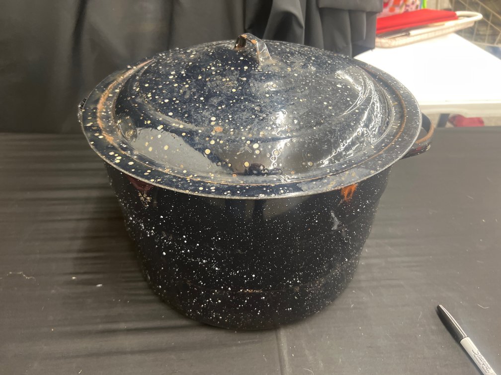 Granite Ware Water Bath Canner W/rack