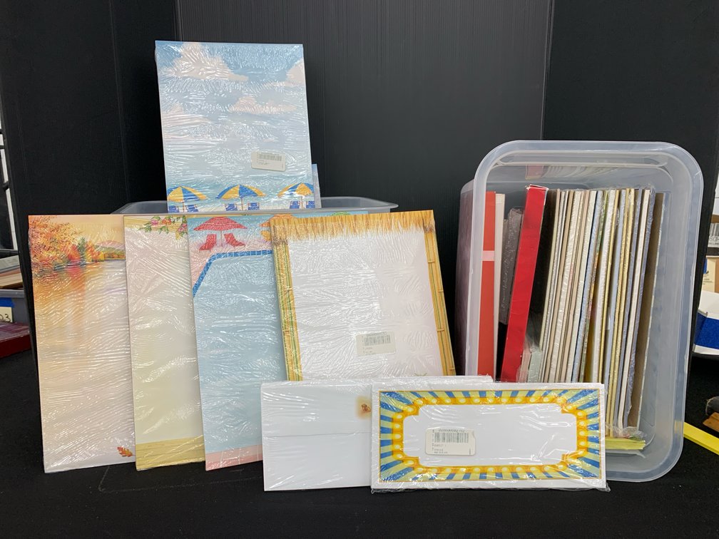 Decorative Stationery & Envelopes
