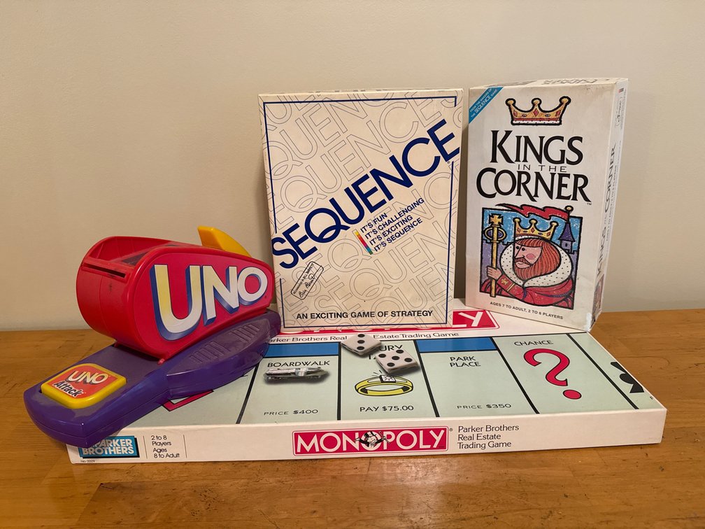 Board and Card Games