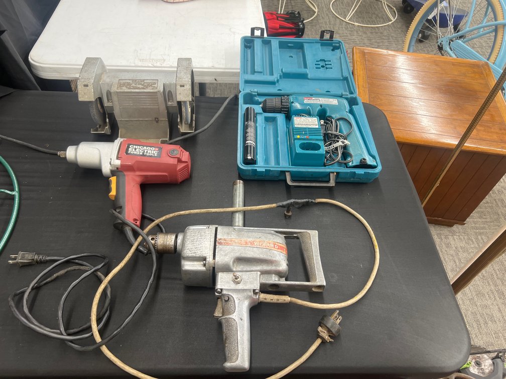 Vintage Power Tools