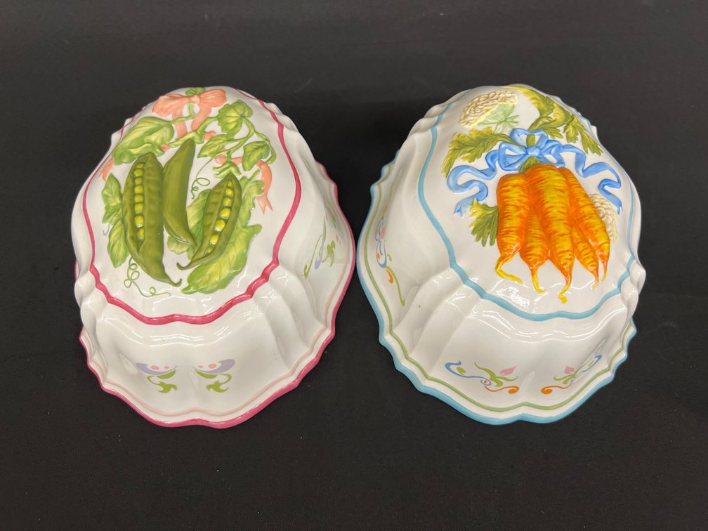 Franklin Mint Le Cordon Bleu Ceramic Molds